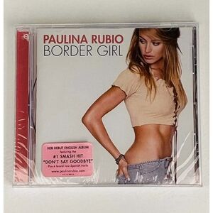 CD Paulina Rubio - Border Girl